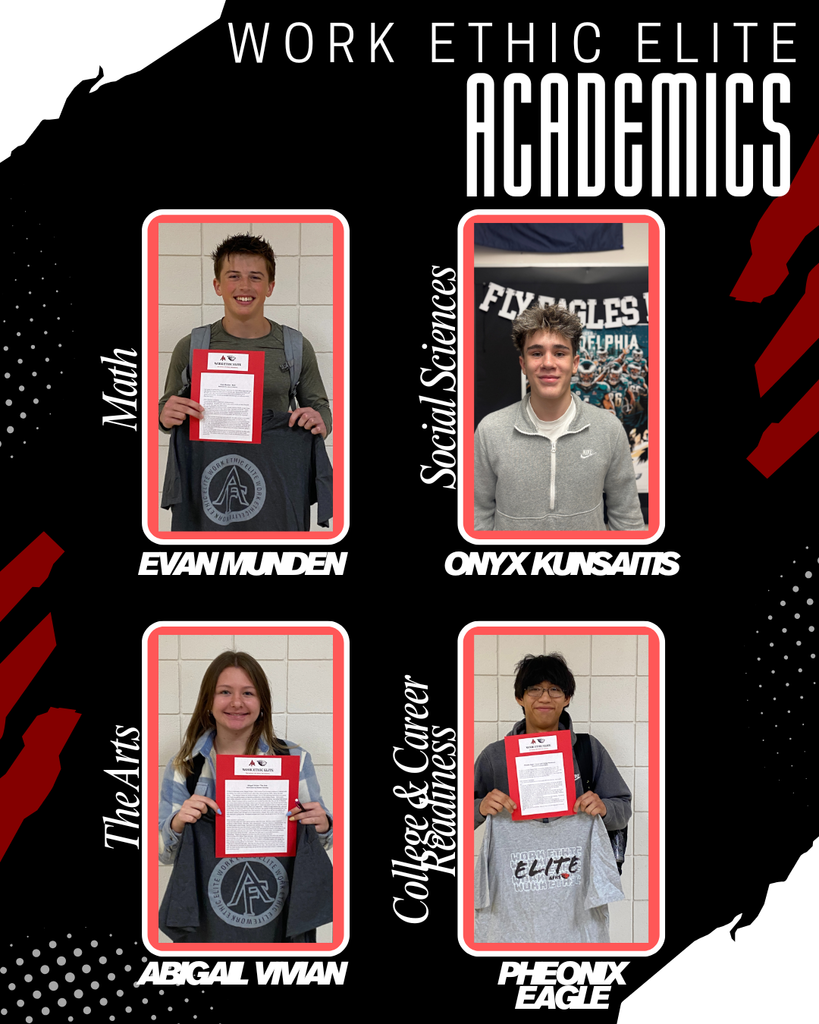 Work Ethic Elite Department Pictures