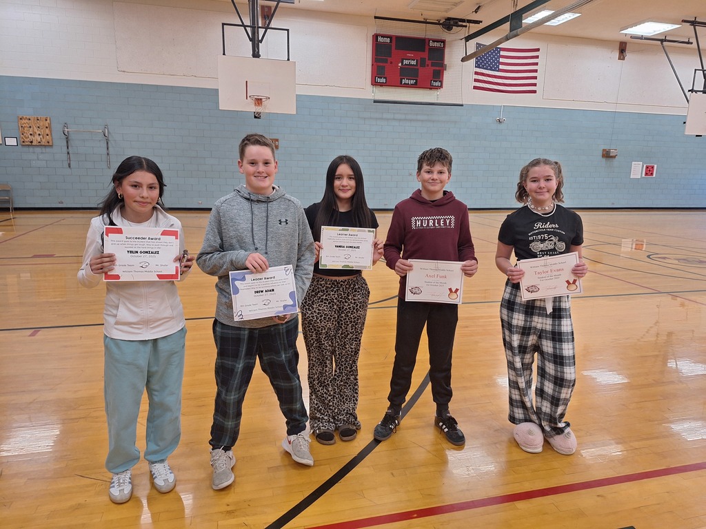 8th grade award winners