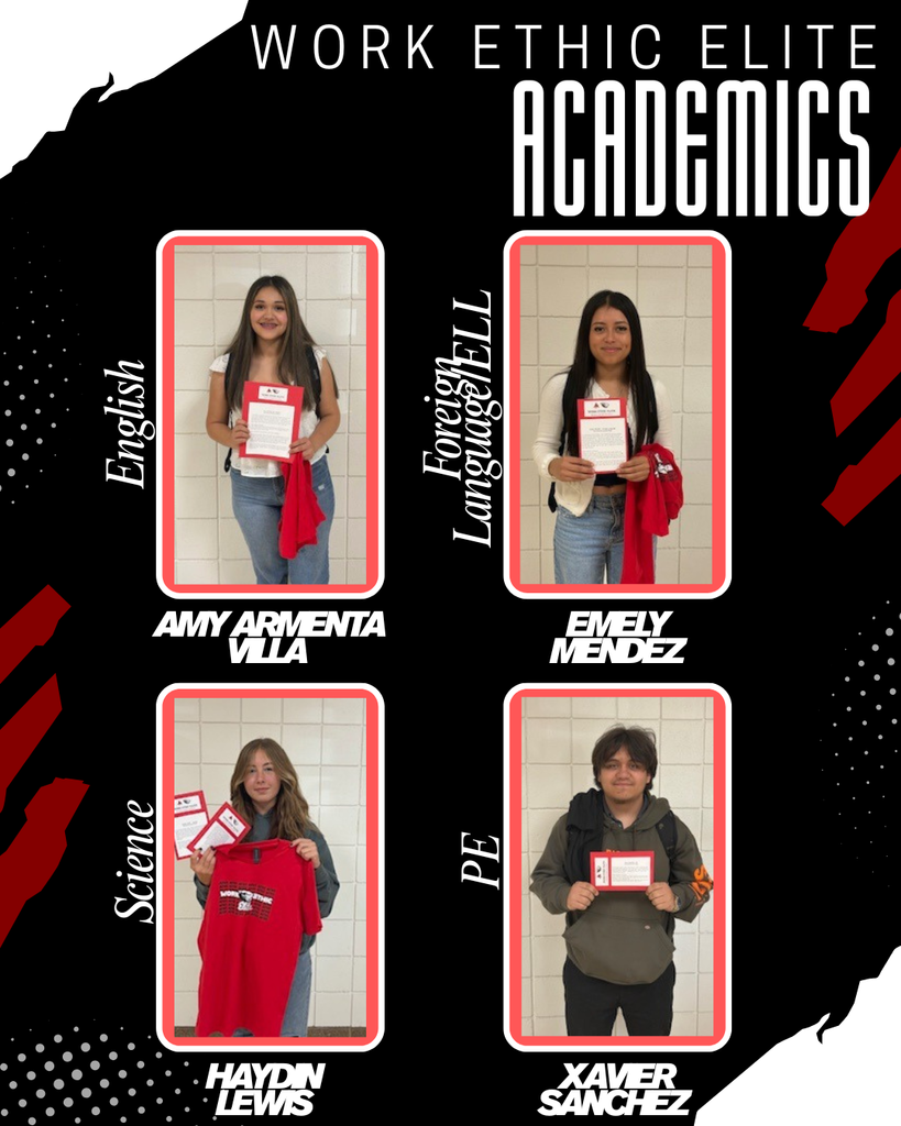 Work Ethic Elite Department Pictures