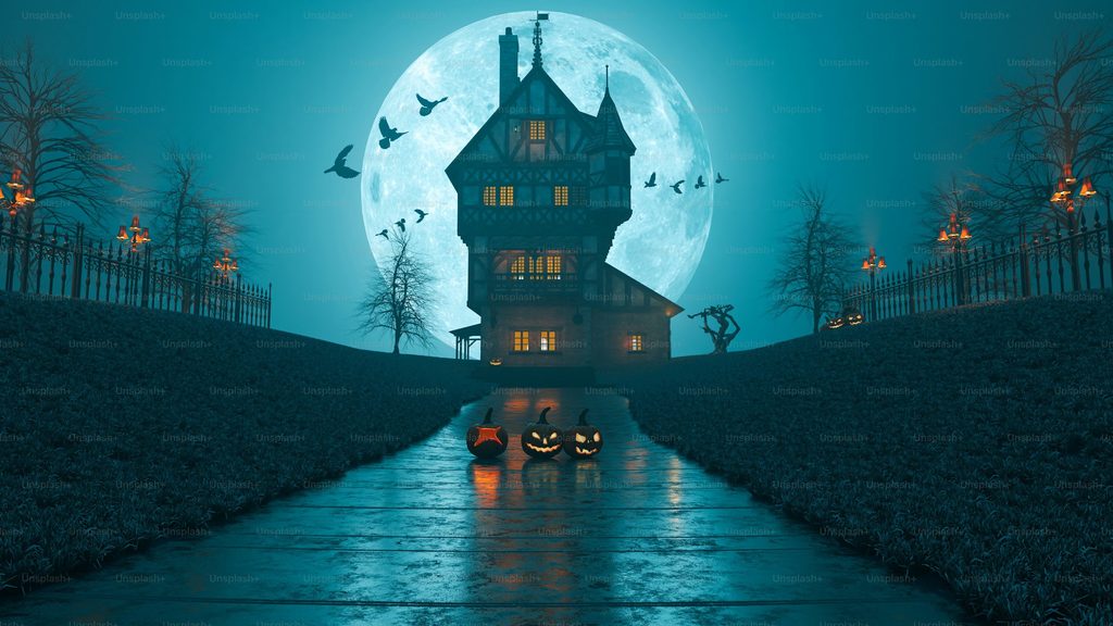 COMMUNITY HAUNTED HALL AND HALLOWEEN CARNIVAL TONIGHT AT JRSE FROM 5:30-7:30!!