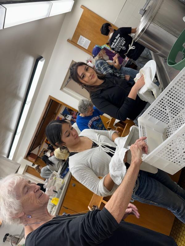 working with community