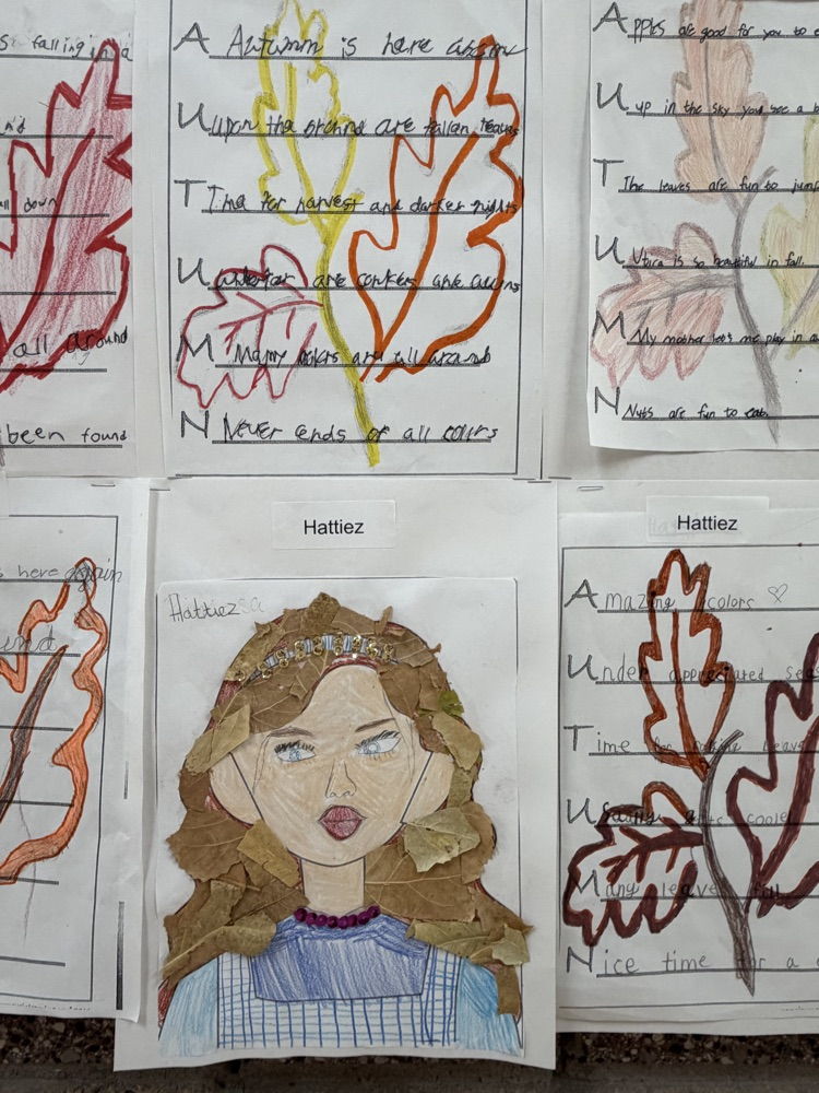 Autumn Poetry Unit