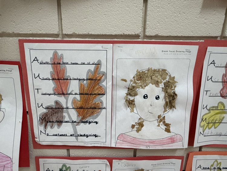 Autumn Poetry Unit