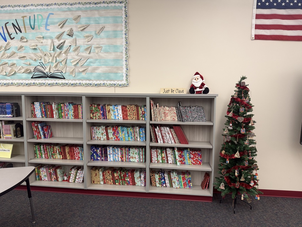 Christmas Library Books