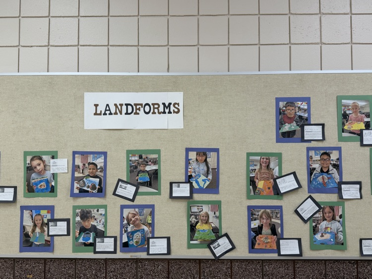 Landforms 