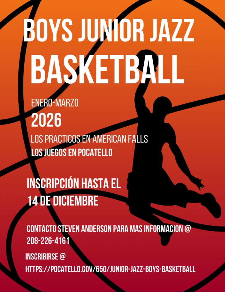 Junior Jazz Basketball 
