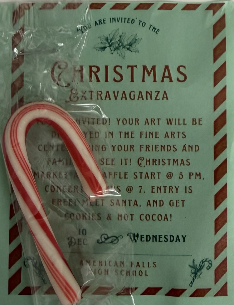Christmas Extravaganza Invitation 