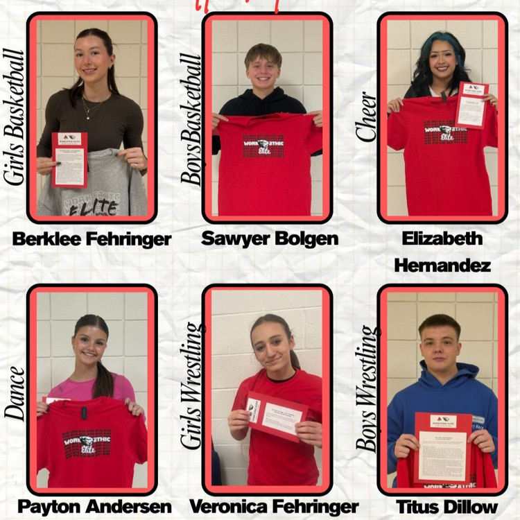 November Work Ethic Elite Athletics