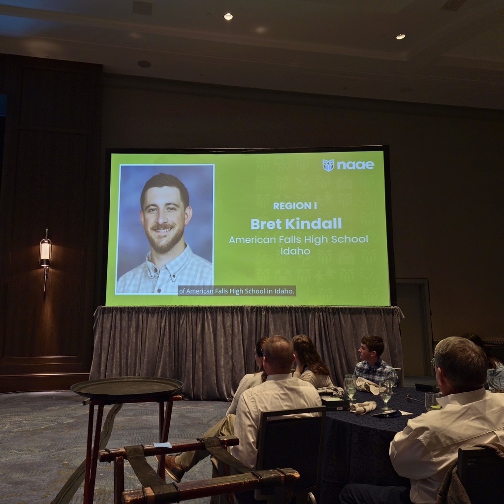 early career teacher of the year