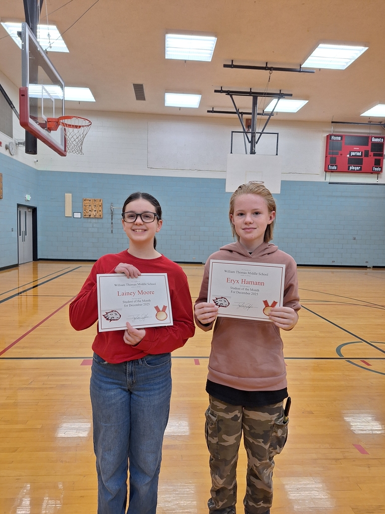 Students of the Month