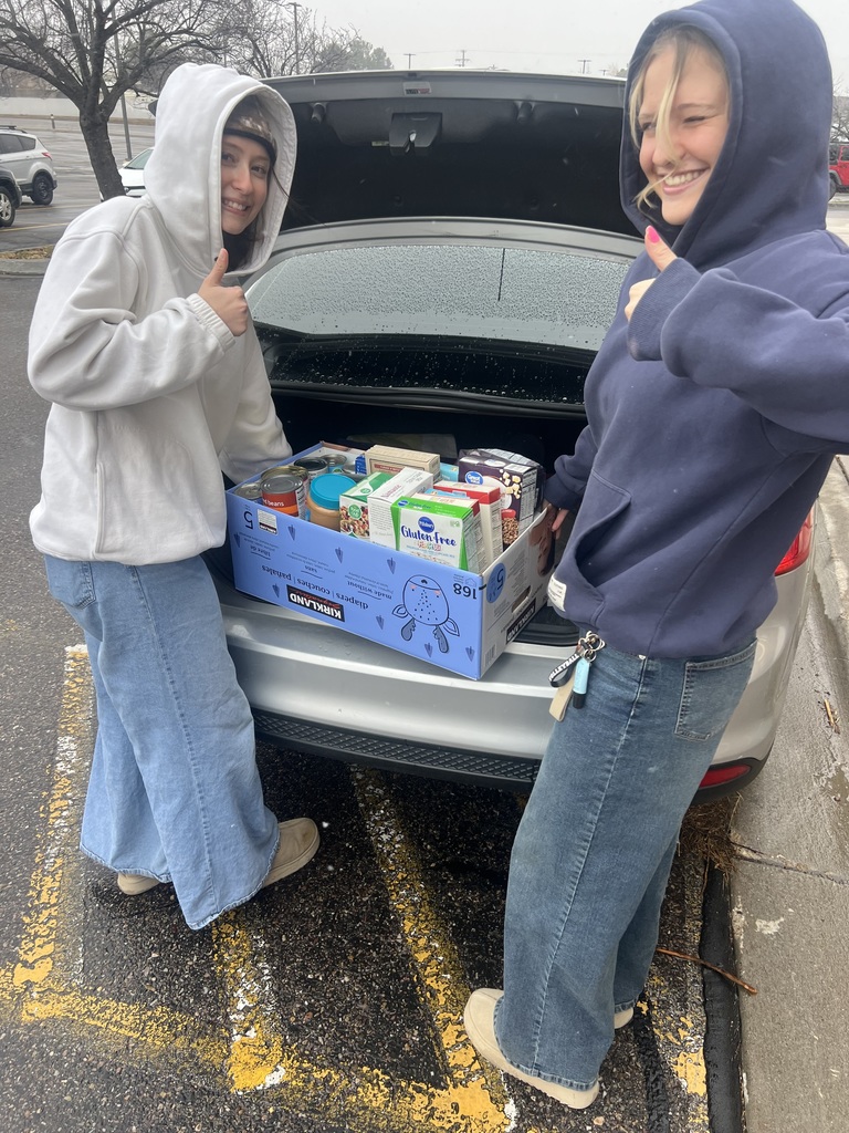 BPA Members Dropping off donations
