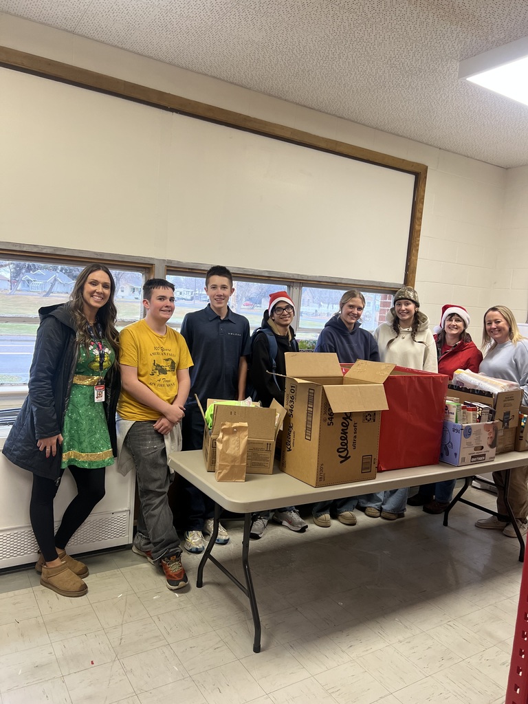 BPA Members Dropping off donations