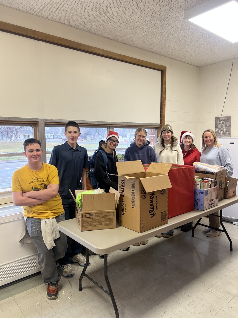 BPA Members Dropping off donations