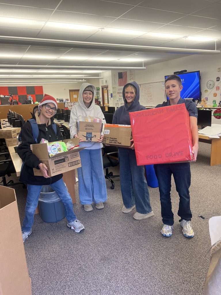 BPA Members Dropping off donations