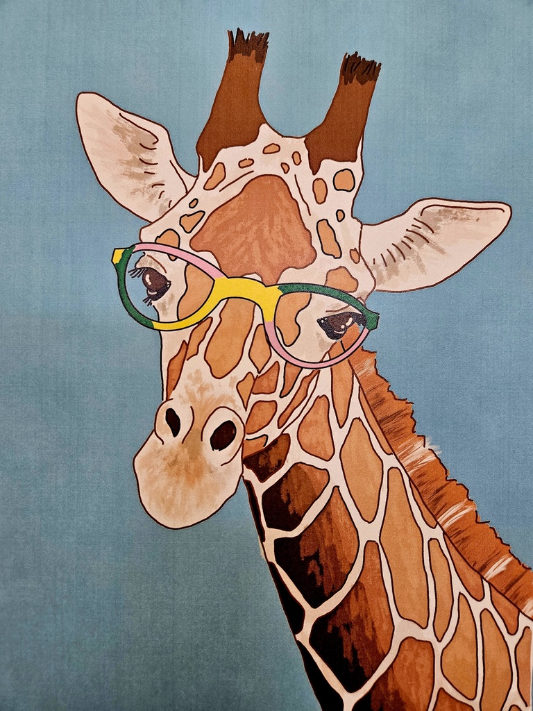 smart giraffe