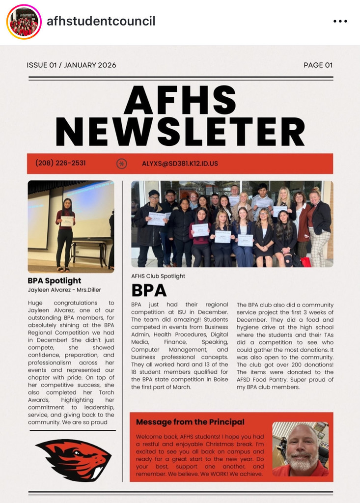 JAN NEWSLETTER 1