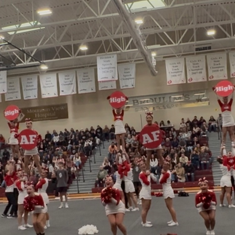 AFHS CHEER TEAM