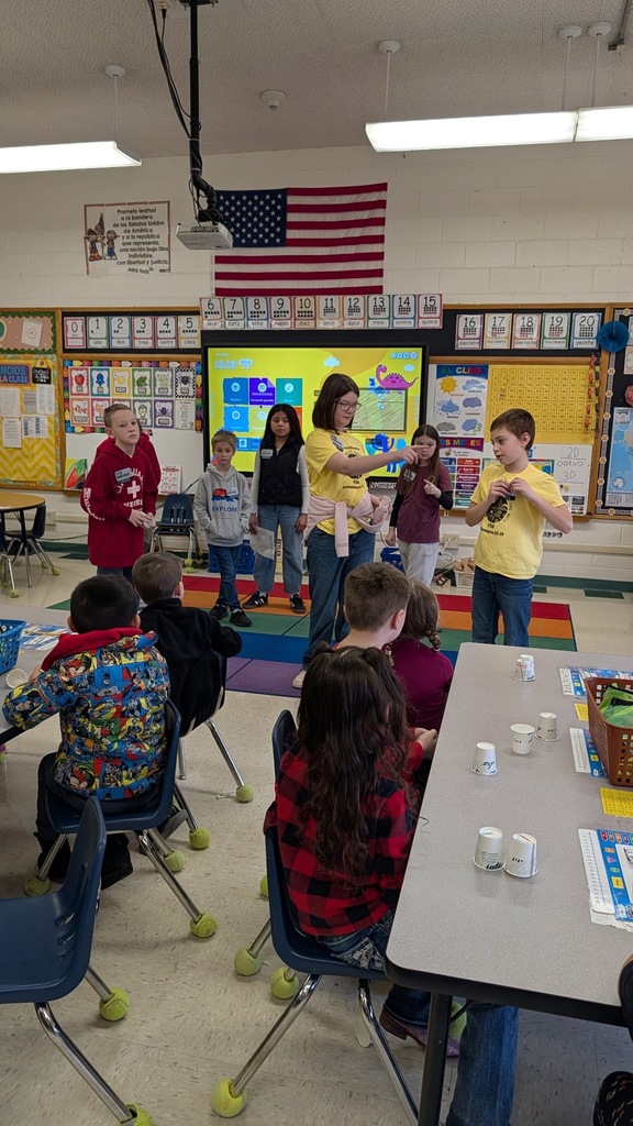 JRSE Stem Ambassadors Visit Hillcrest Elementary School
