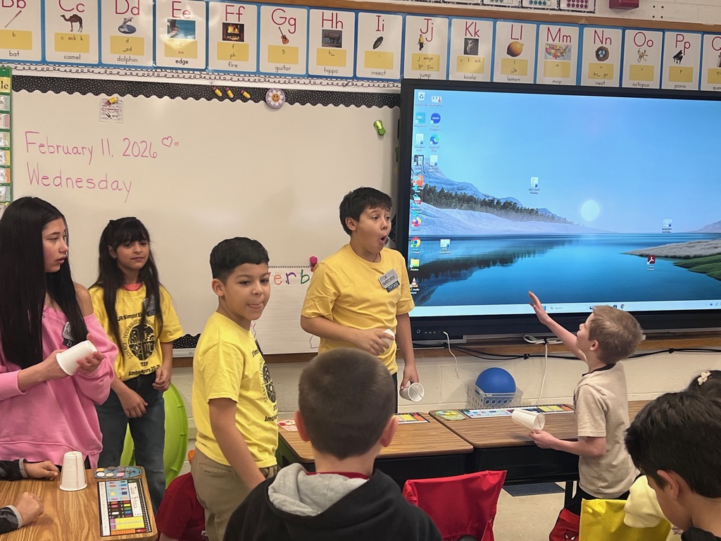 JRSE Stem Ambassadors Visit Hillcrest Elementary School