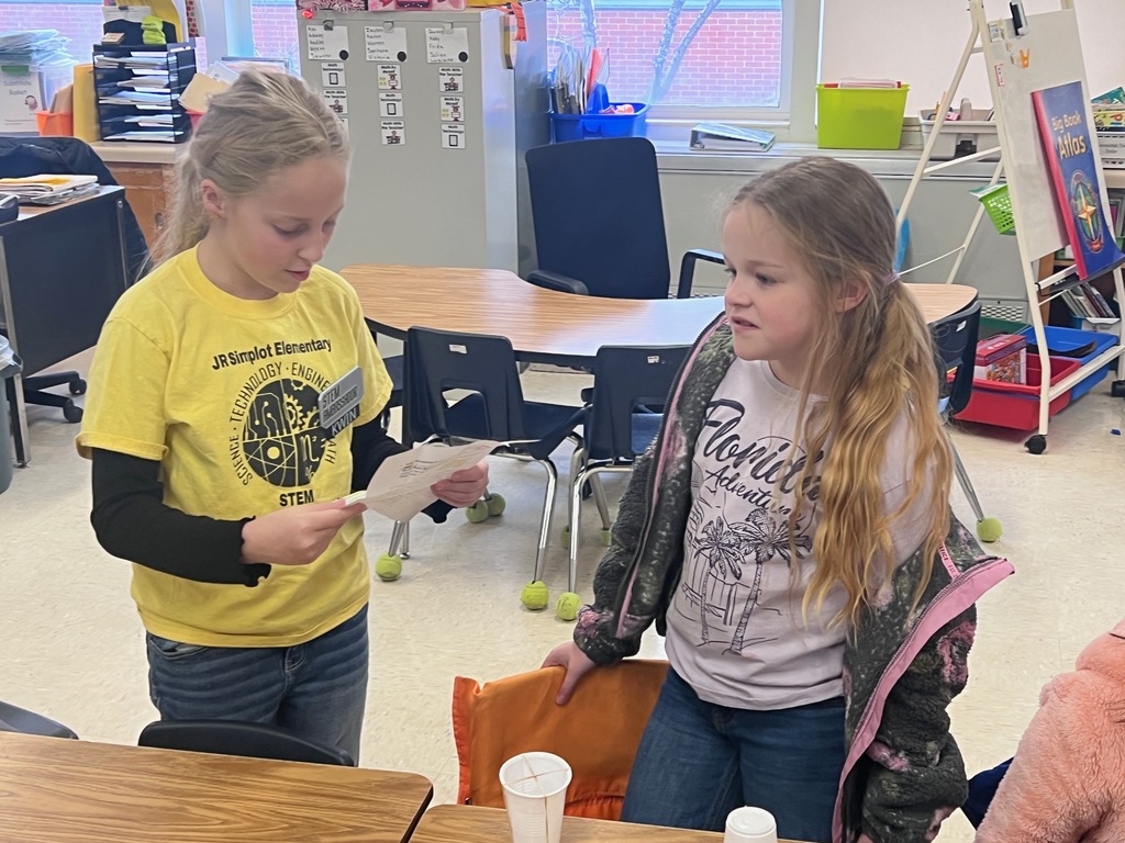 JRSE Stem Ambassadors Visit Hillcrest Elementary School