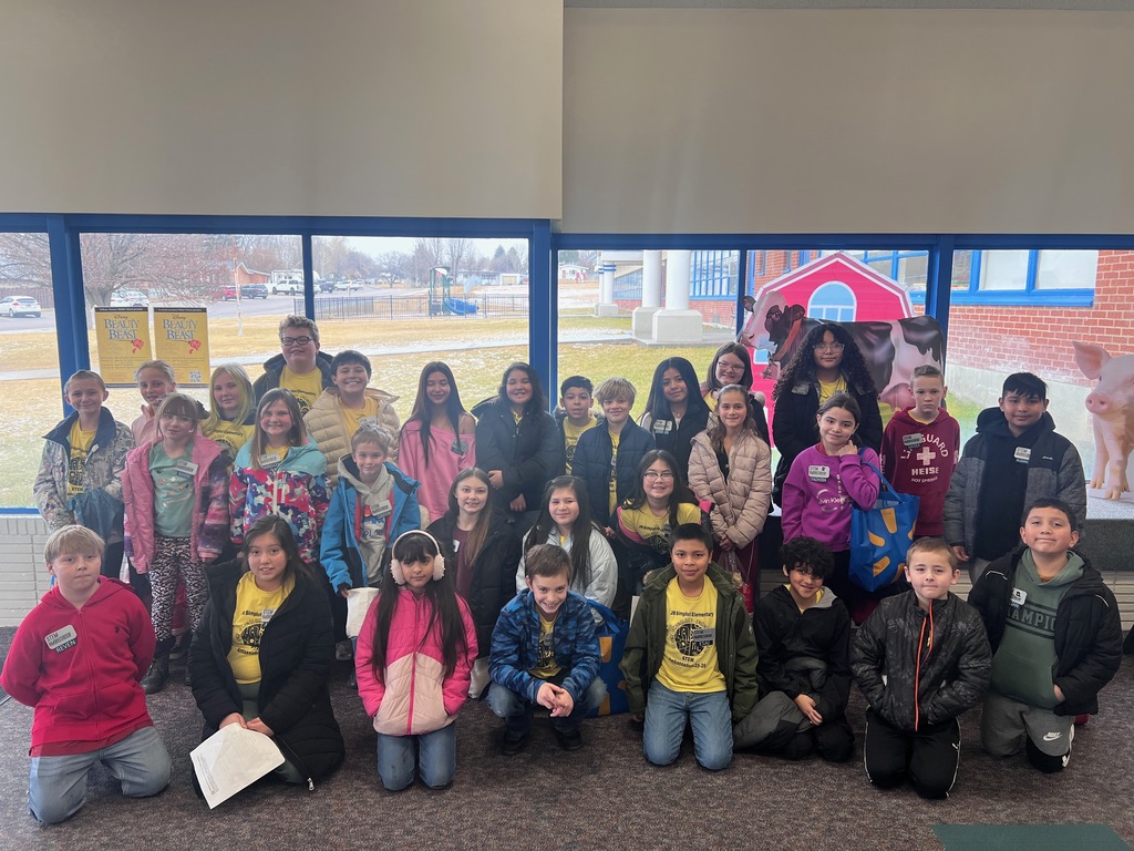 JRSE Stem Ambassadors Visit Hillcrest Elementary School