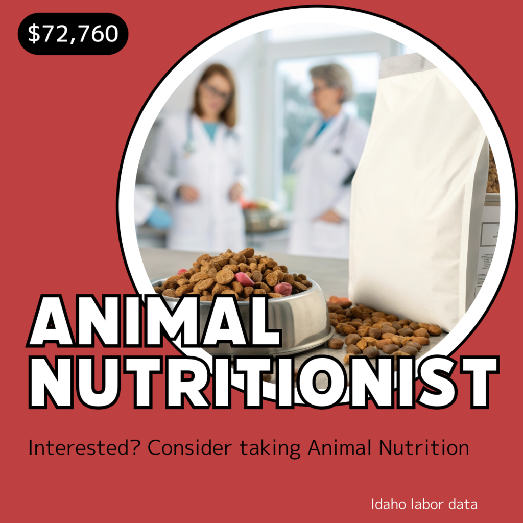 Animal Nutritionist
