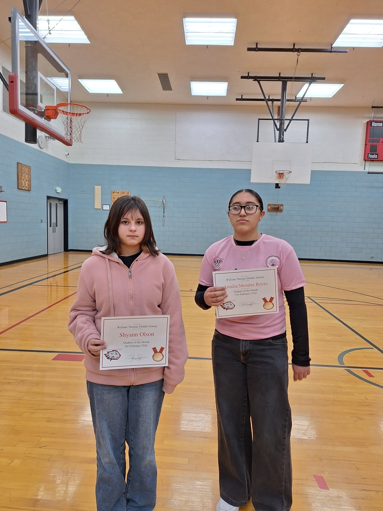 students of the month