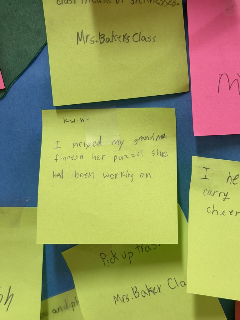 "Make the World Glow With Kindness" Update