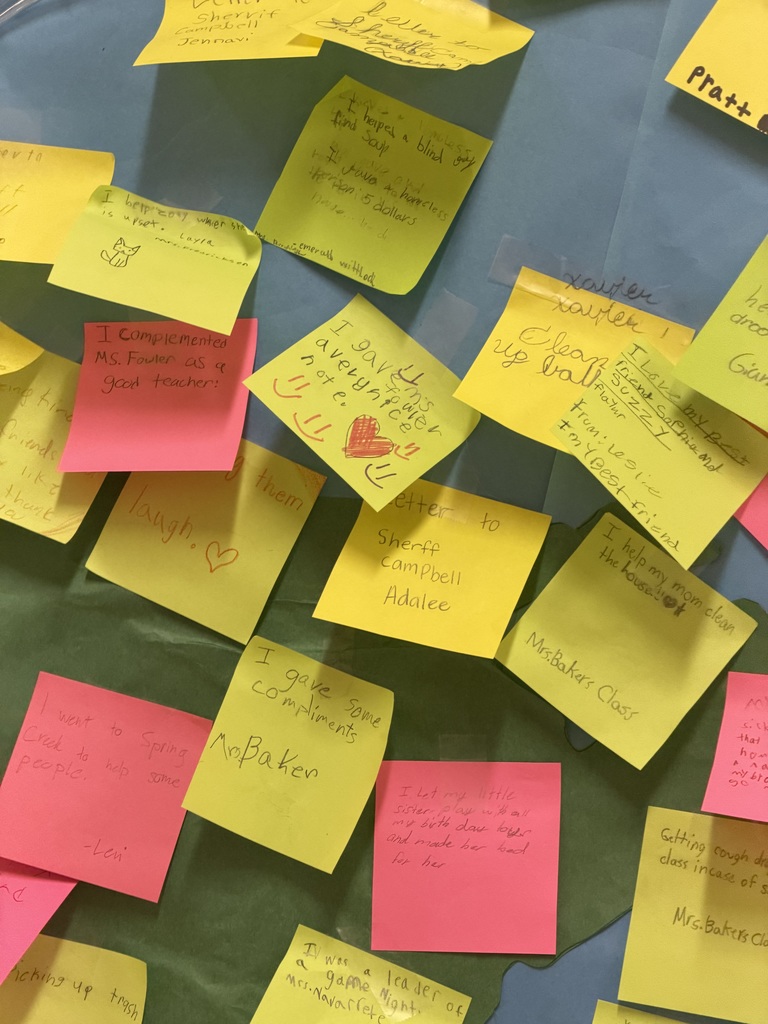 "Make the World Glow With Kindness" Update