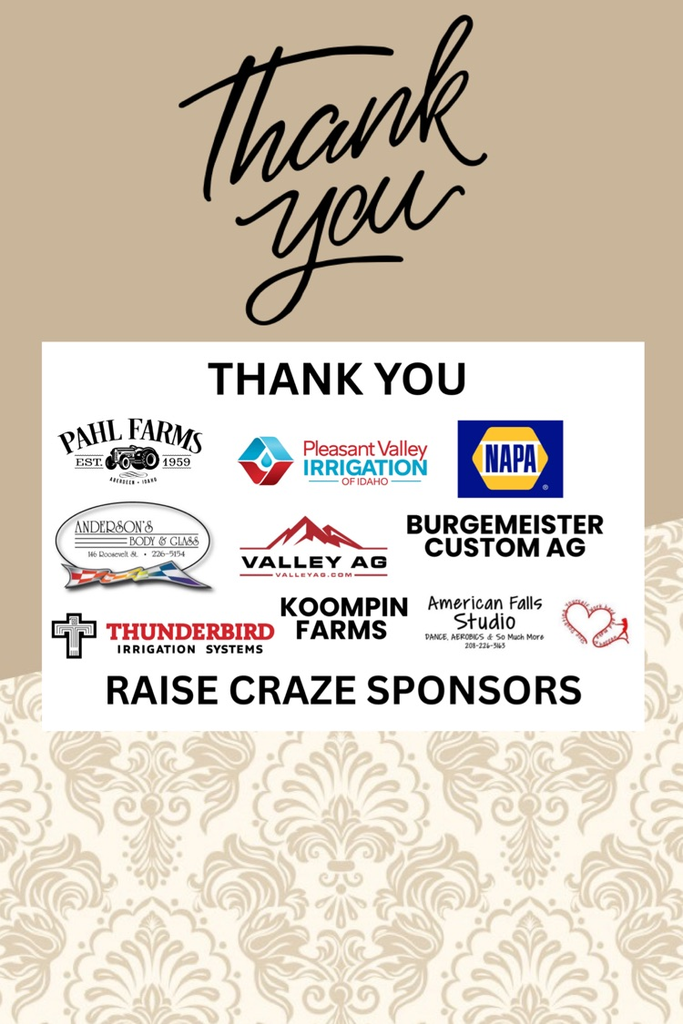 Thank You to Our Sponsors 