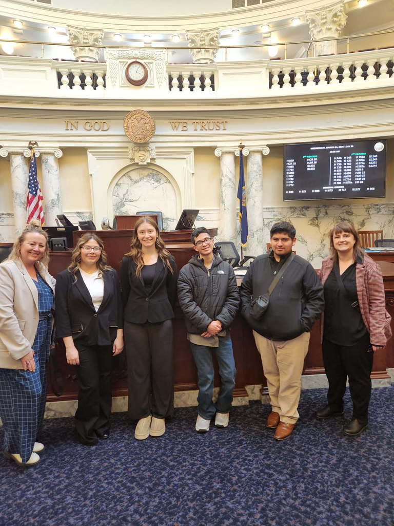 BPA visiting the Capital in Boise