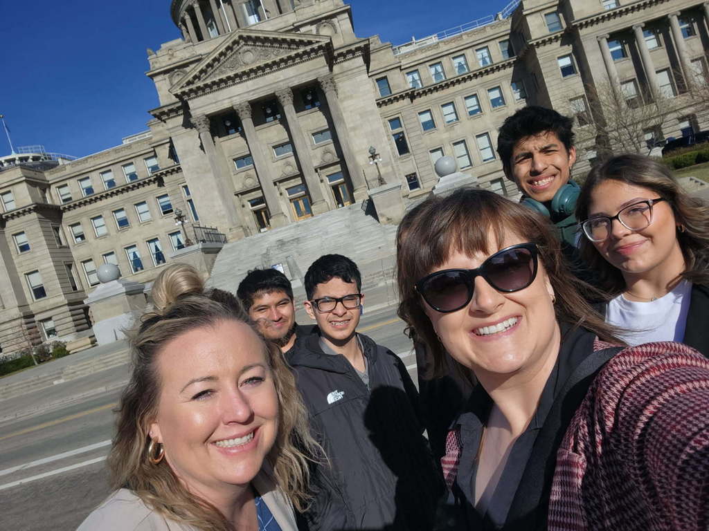 BPA visiting the Capital in Boise