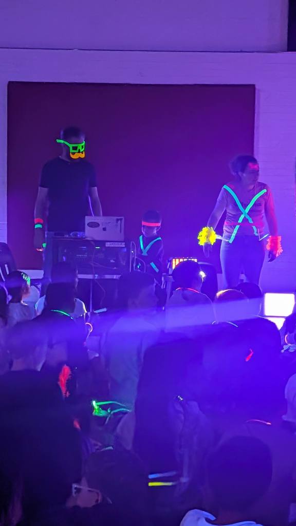 Glow Party Celebration