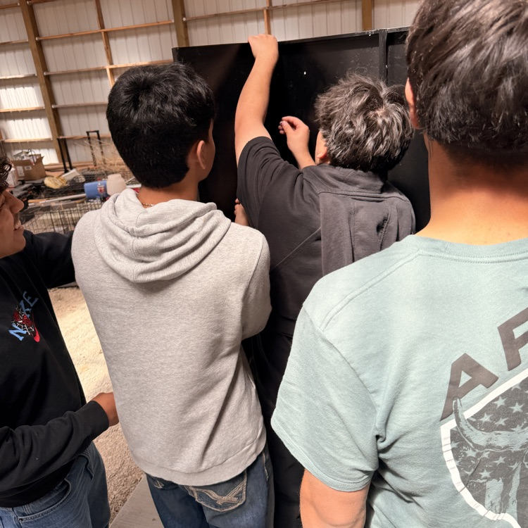students building cabinets-3