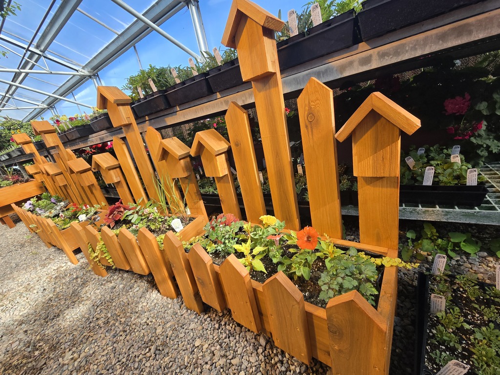 planter boxes