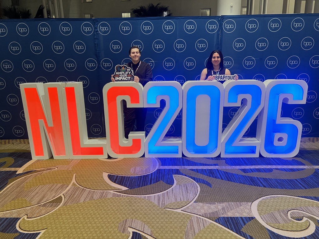 BPA posing at the National Conference