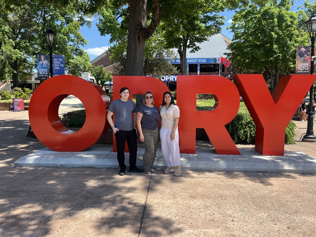 BPA checking out the Grand Ole Opry at their National Conference