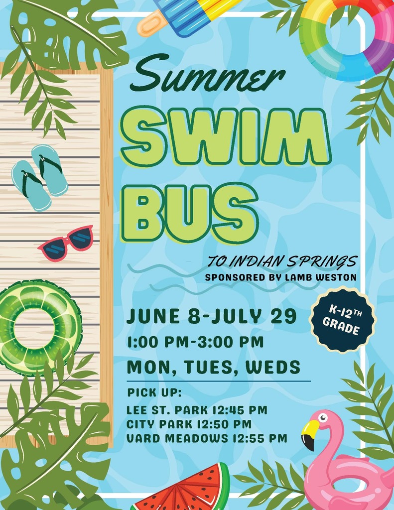 Swim Bus 2026