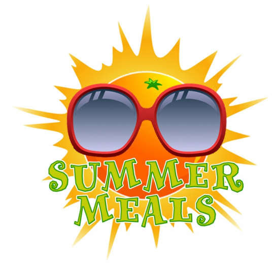Sunshine that says summer meals.
