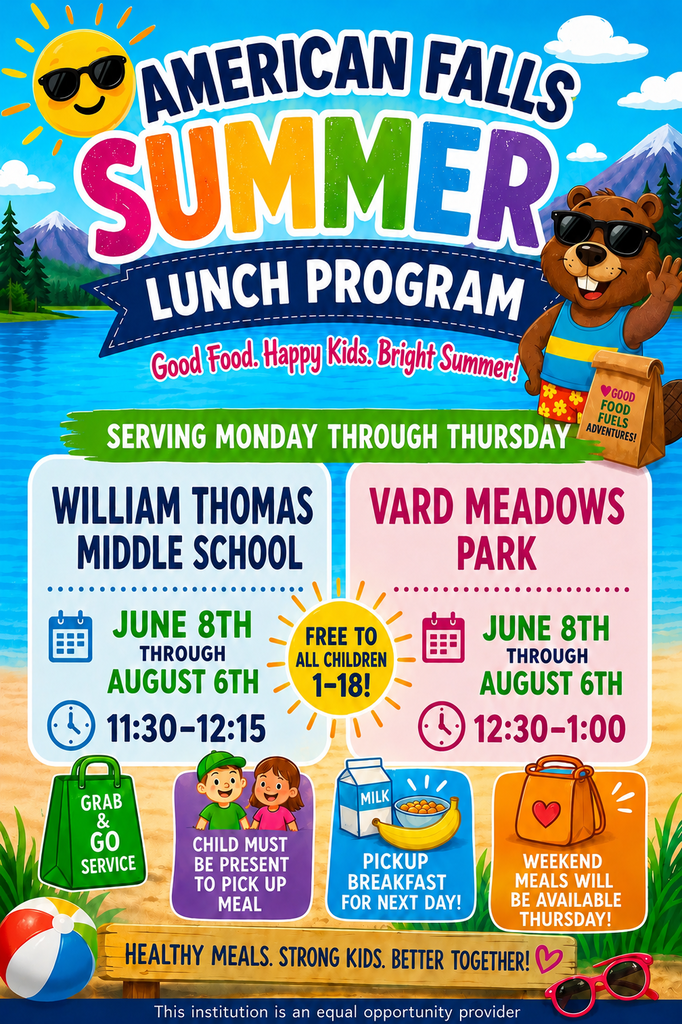 Summer Lunch Program