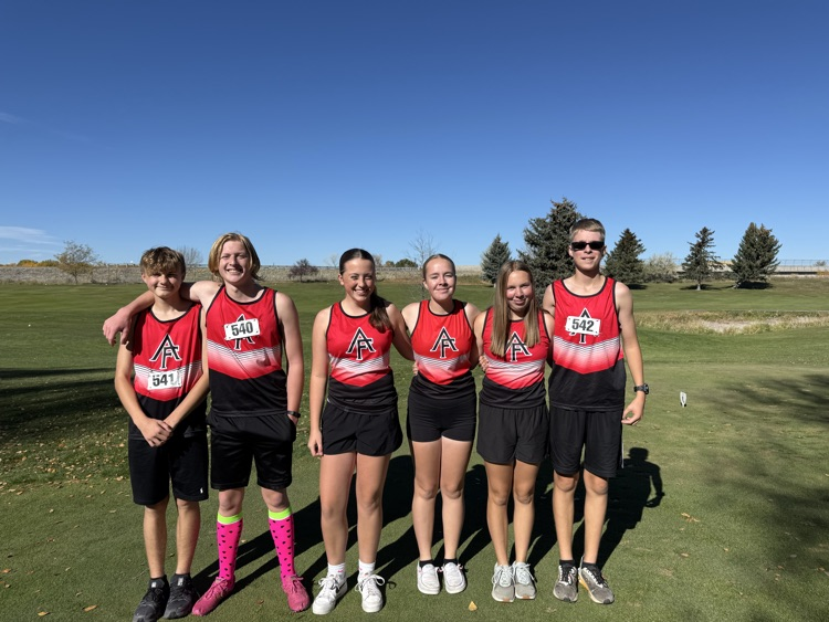 AFHS Cross Country 