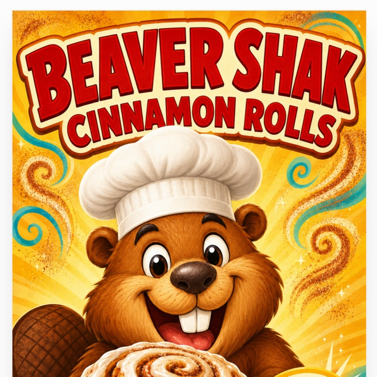 beaver cinnamon rolls