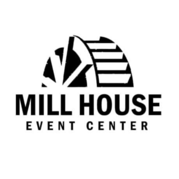 Millhouse event Center logo