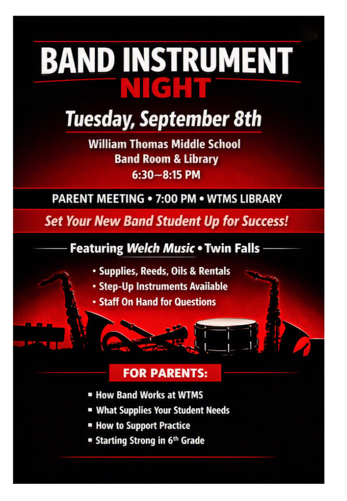 meeting flier