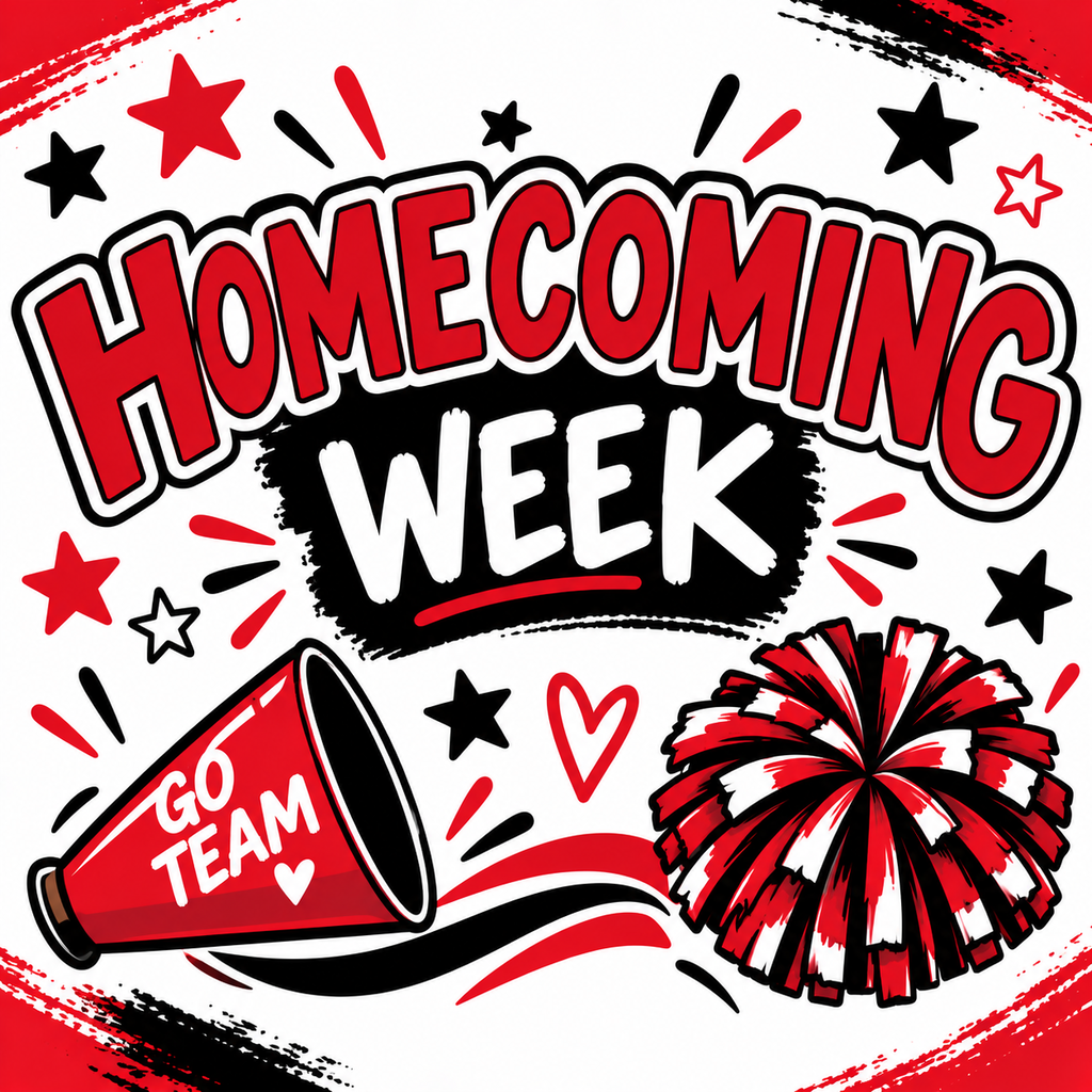 Homecoming Week Schedule September 14-20, 2026 Theme: Beavers are out of this world! 🛸 Monday - September 14th Dress Up: Color Wars Freshmen: Gray Sophomores: Black Juniors: White Seniors: Red Homecoming Kickoff Assembly 8:20 – 8:50 A.M. Tuesday - September 15th Dress Up: Starry Night (neon, metallic, navy blue) Powderpuff at 7:00 P.M. at Brulotte Field Wednesday - September 16th Dress Up: Astronauts v Aliens Volleyball @ Home at 5:30 P.M. Thursday - September 17th Dress Up: Back to the Future (vintage or current AF gear) Throwback Thursday Homecoming Parade at 1:00 P.M. Homecoming Rally Night at 8:30 P.M. in the lot by the Ag building Friday - September 18th Homecoming Game at 7:00 P.M. v Filer - WEAR RED Homecoming Royalty Coronation - half time Saturday - September 19th Homecoming Semi-Formal Dance at the Power County Fairgrounds 8:30 PM - 11:00 PM