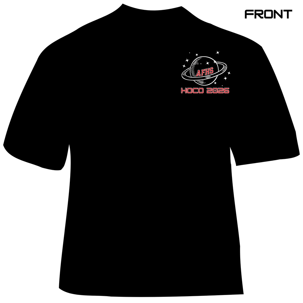 hoco shirt 2026 front design