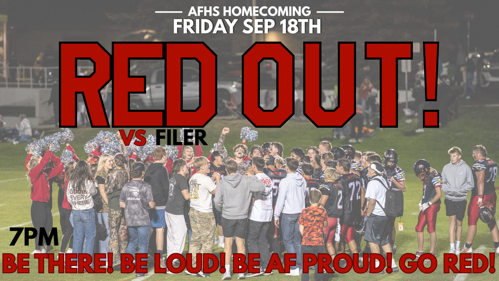 FRIDAY - HOCO GAME