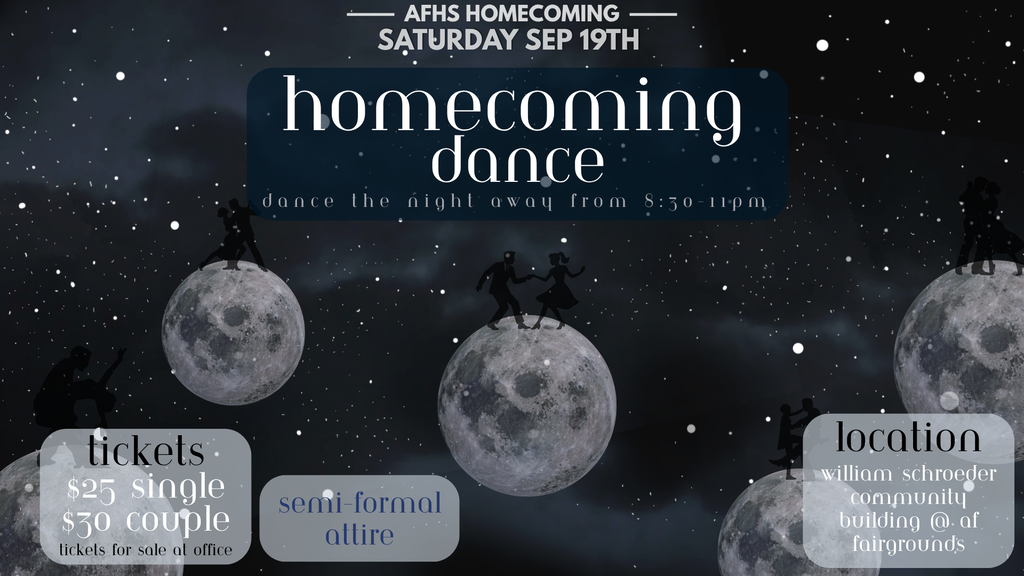 SATURDAY - SEMIFORMAL DANCE