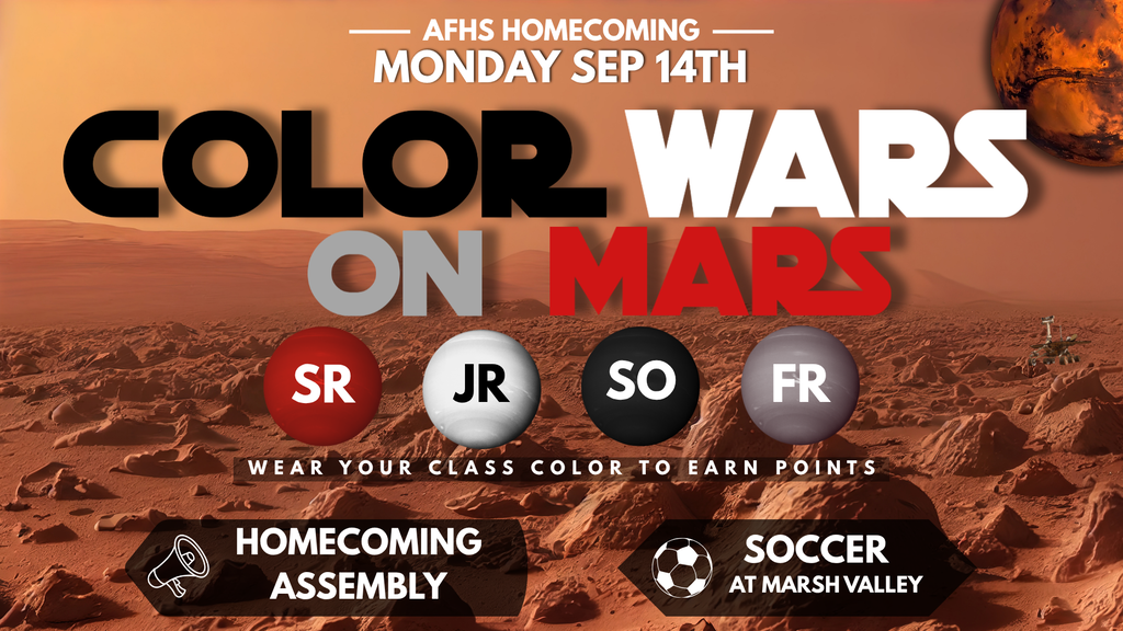 MONDAY - COLOR WARS