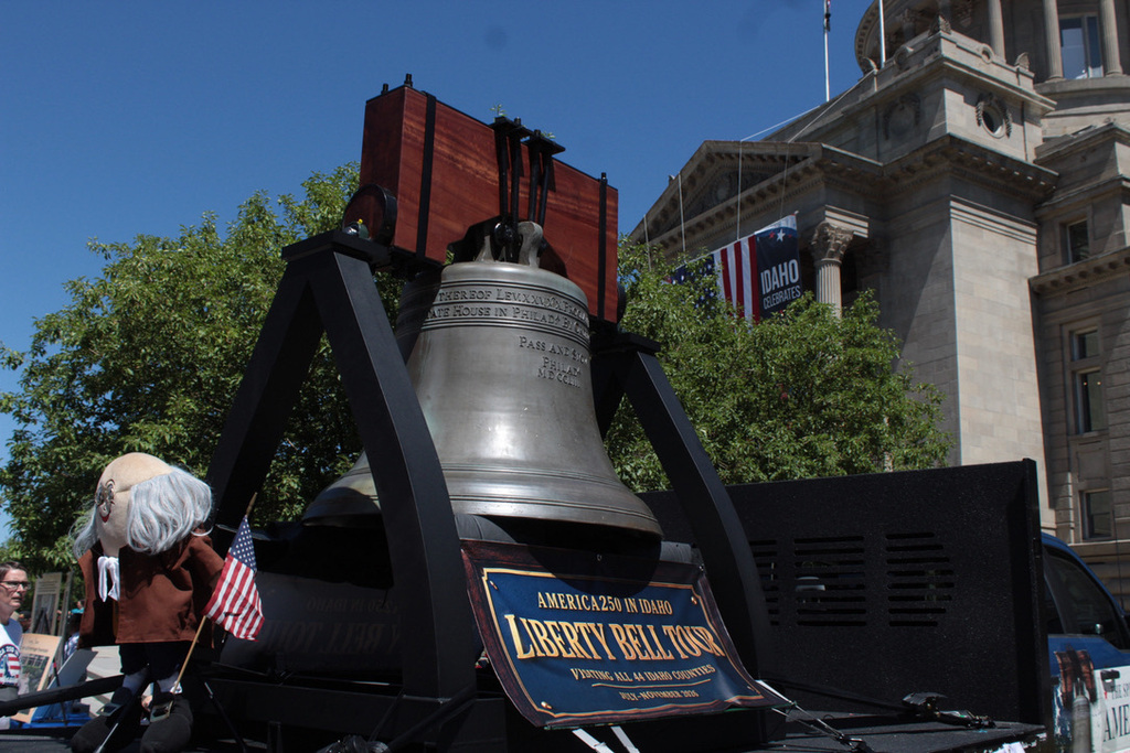 Idaho Liberty Bell
